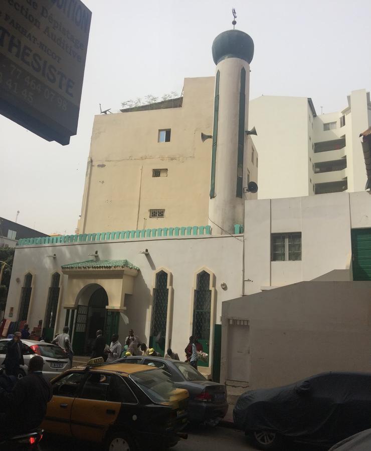 Hotel Saint-Louis Sun Dakar Exterior foto
