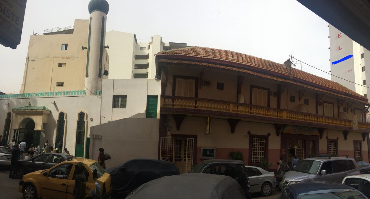 Hotel Saint-Louis Sun Dakar Exterior foto